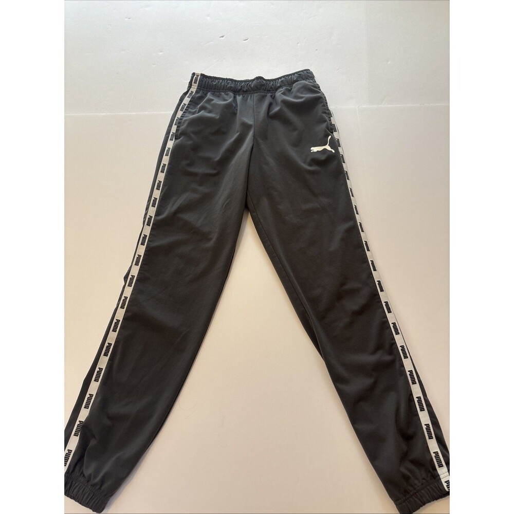Puma Boys Grey Drawstring Jogger - S